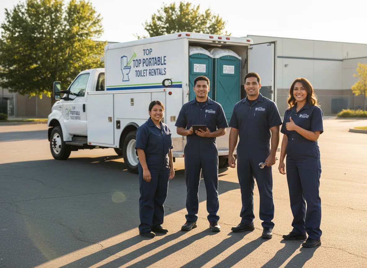 Short Term Porta Potty Rental company in Luray, TN